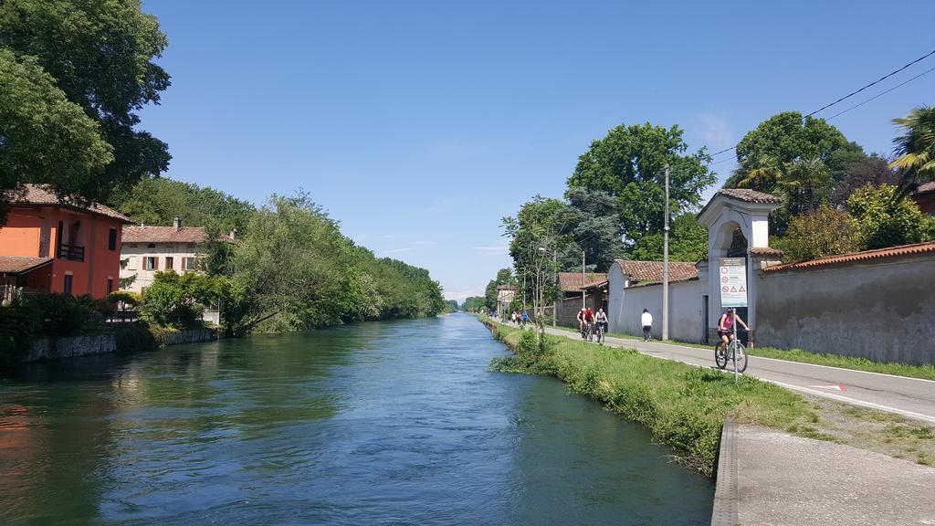 Apartament Borgo Archinto Robecco sul Naviglio Zewnętrze zdjęcie