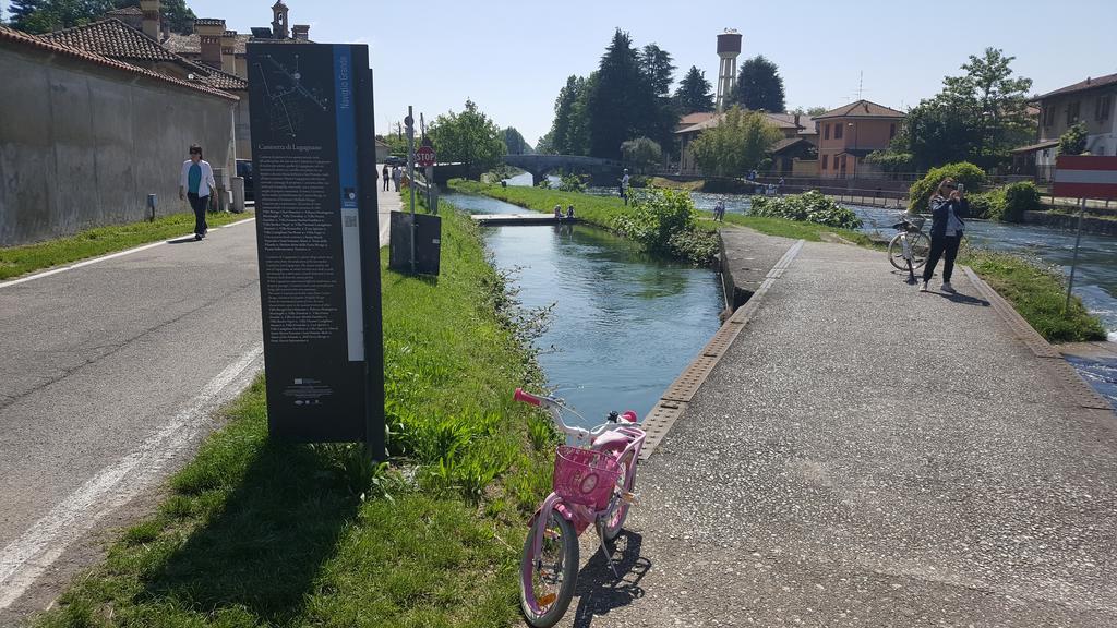 Apartament Borgo Archinto Robecco sul Naviglio Zewnętrze zdjęcie
