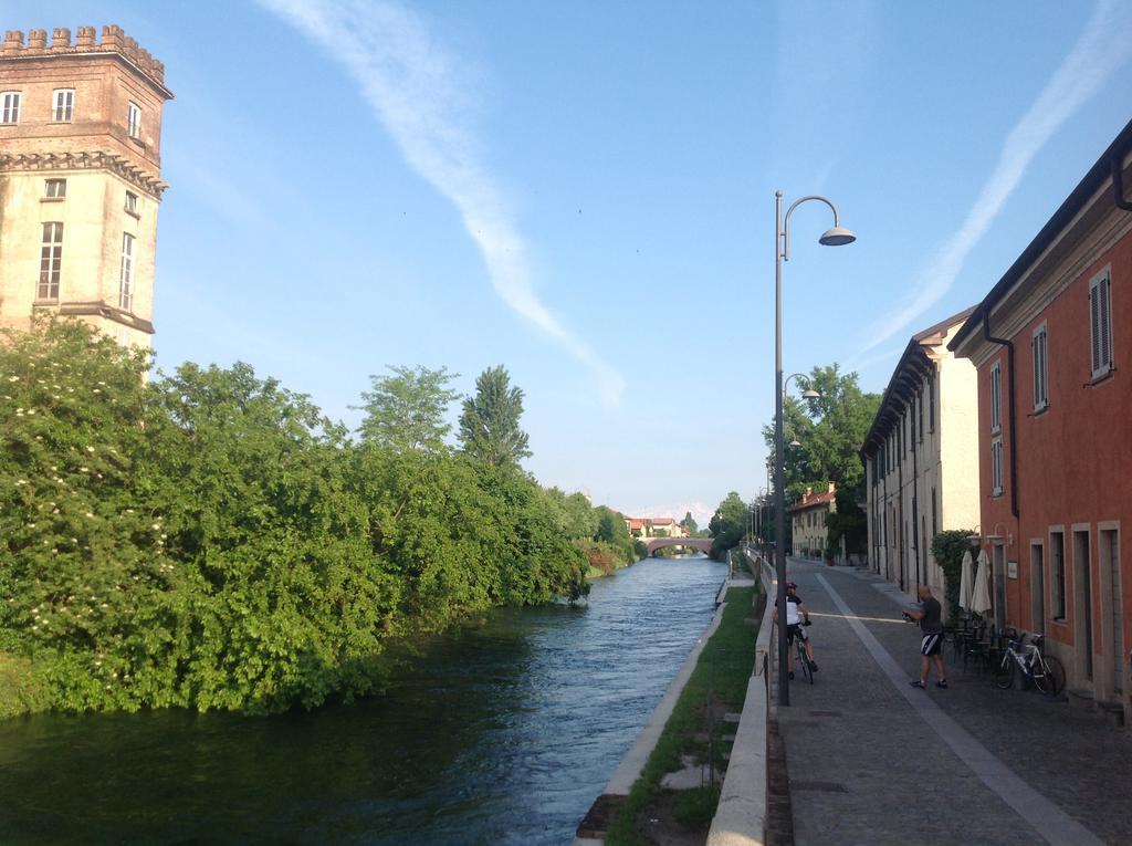 Apartament Borgo Archinto Robecco sul Naviglio Zewnętrze zdjęcie